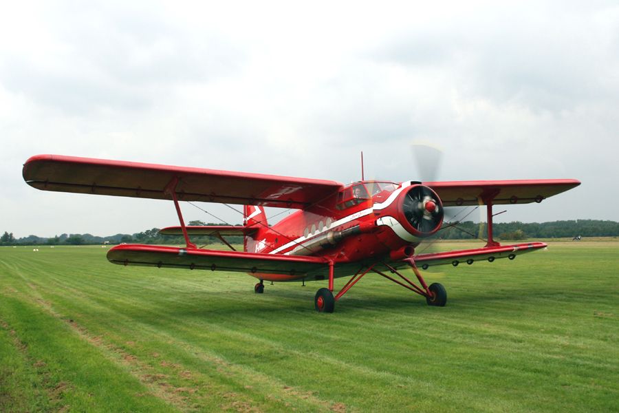 Aircraft registered D-FONE
