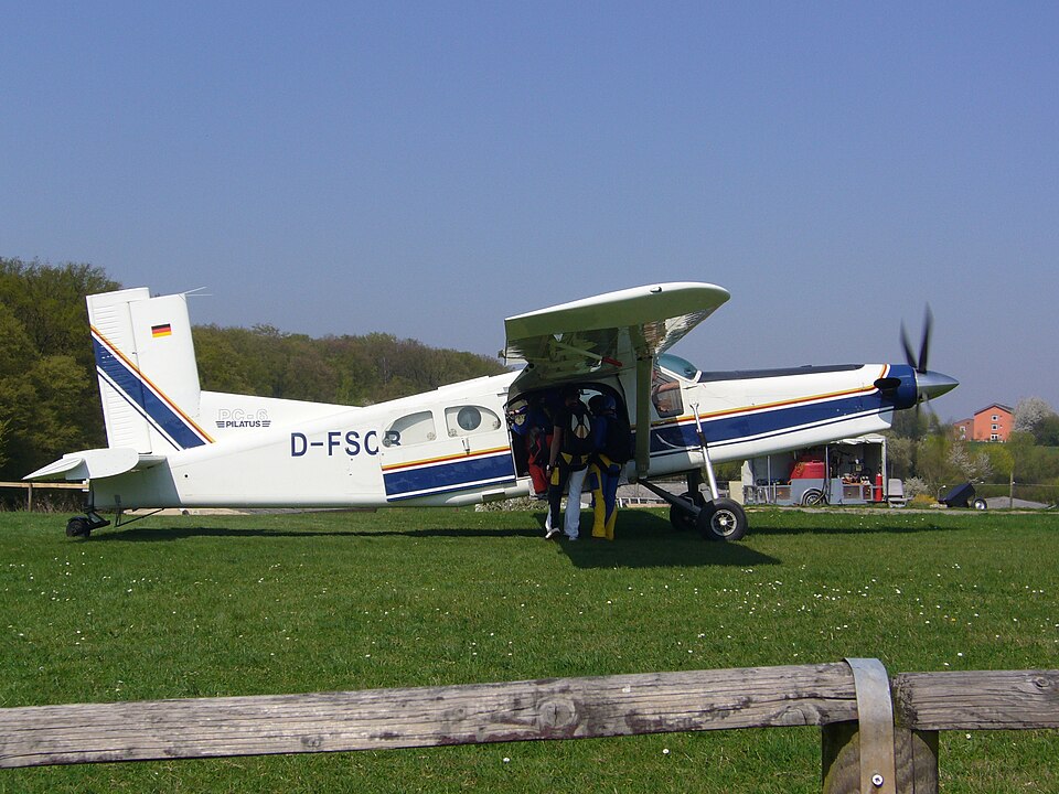 Aircraft registered D-FSCB