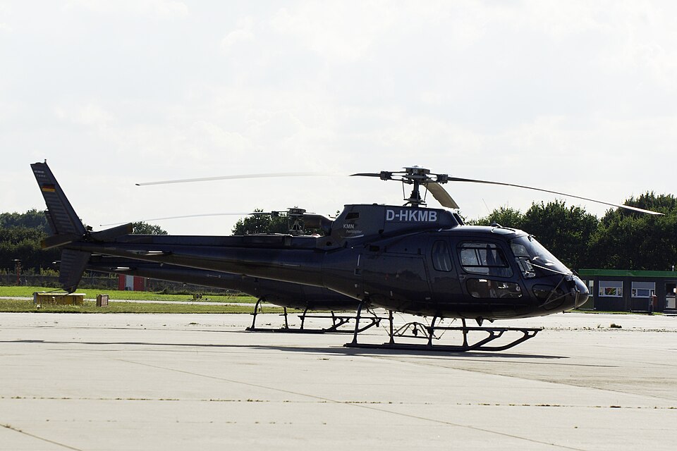Aircraft registered D-HKMB