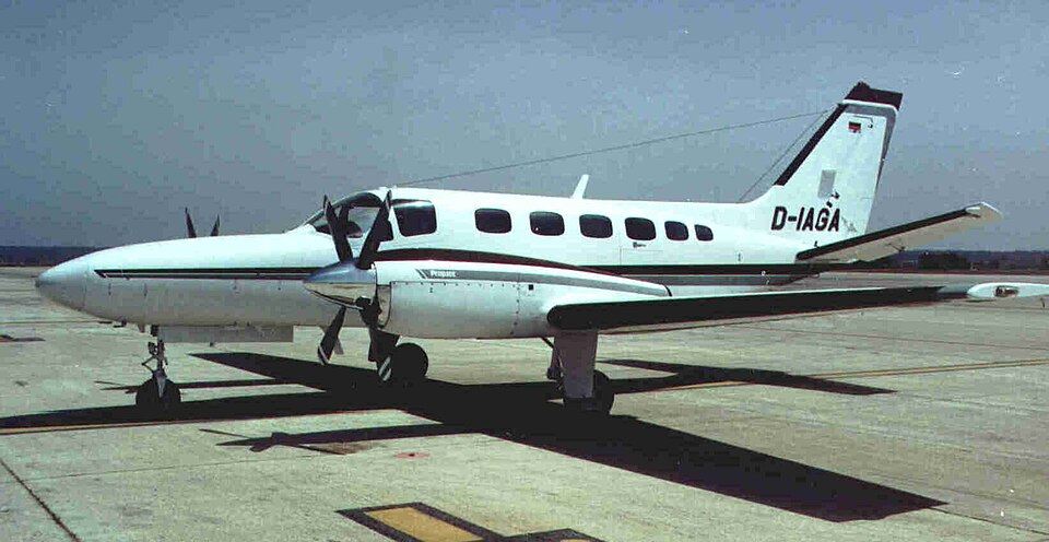 Aircraft registered D-IAGA