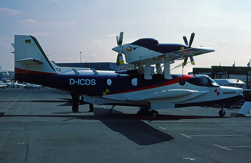 Aircraft registered D-ICDS