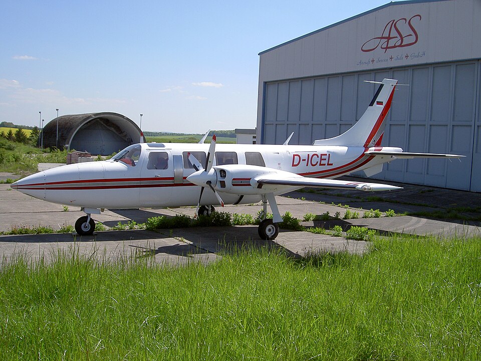 Aircraft registered D-ICEL