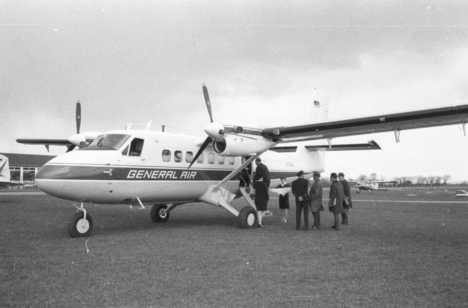 Aircraft registered D-IDHC