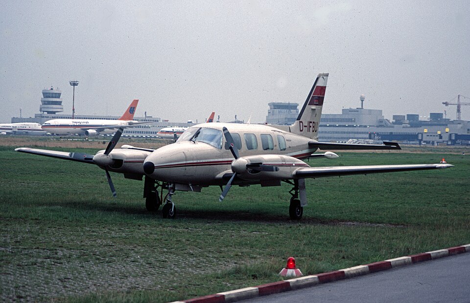 Aircraft registered D-IFBU