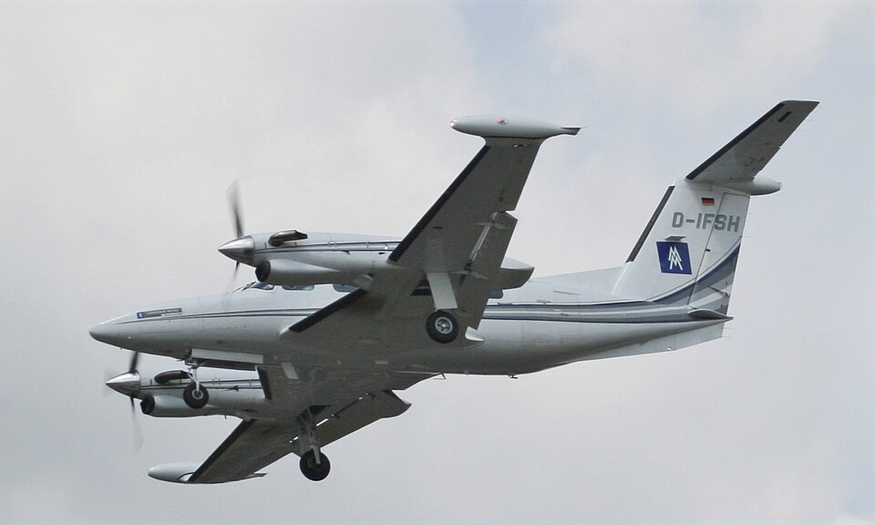 Aircraft registered D-IFSH