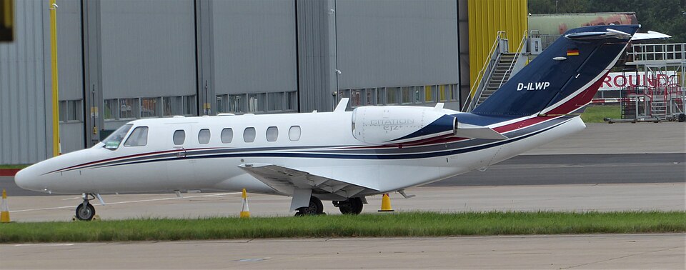 Aircraft registered D-ILWP