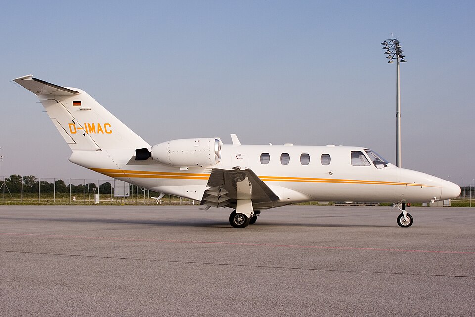 Aircraft registered D-IMAC