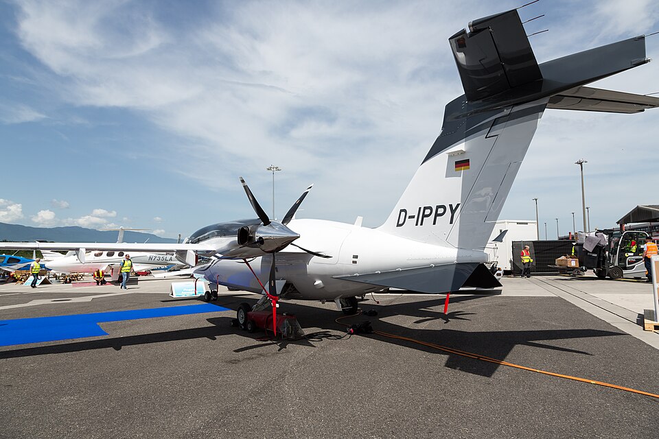 Aircraft registered D-IPPY