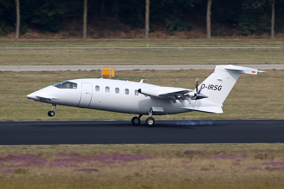Aircraft registered D-IRSG