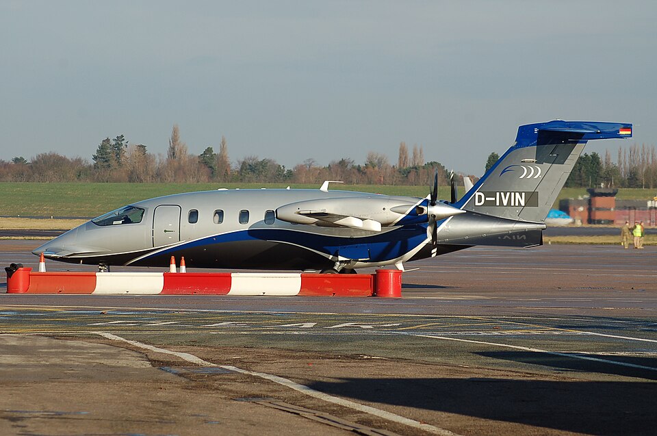 Aircraft registered D-IVIN