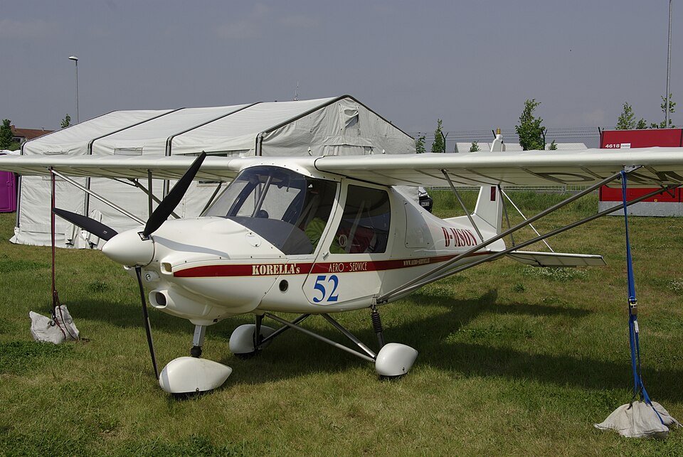 Aircraft registered D-MSON