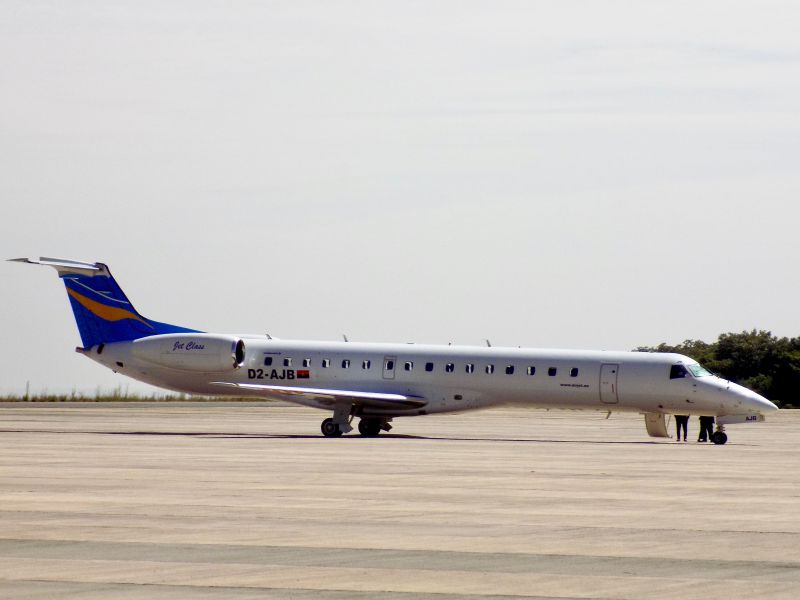 Aircraft registered D2-AJB