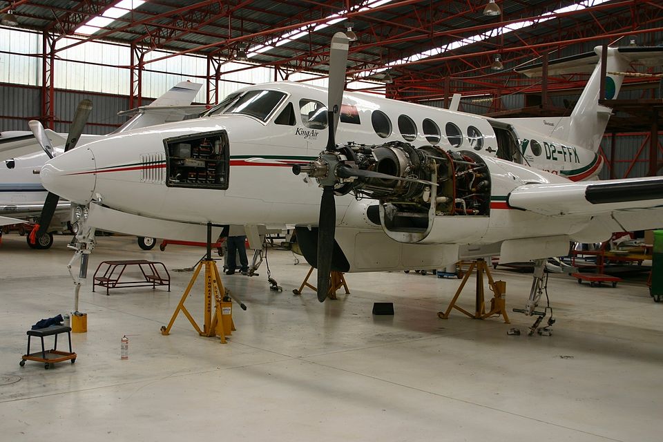 Aircraft registered D2-FFK