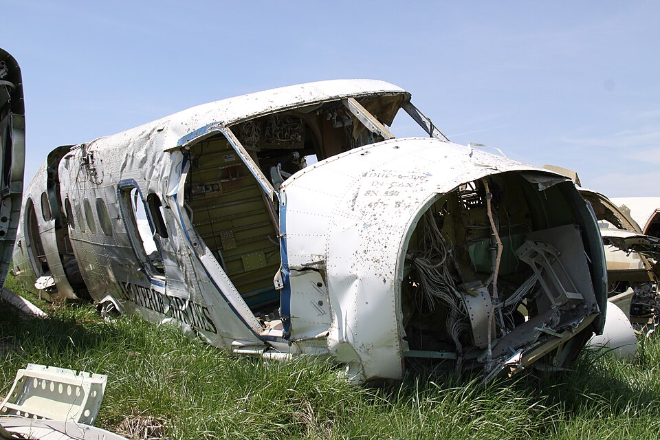 Aircraft registered D4-CAX