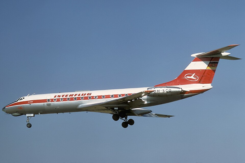 Aircraft registered DM-SCD