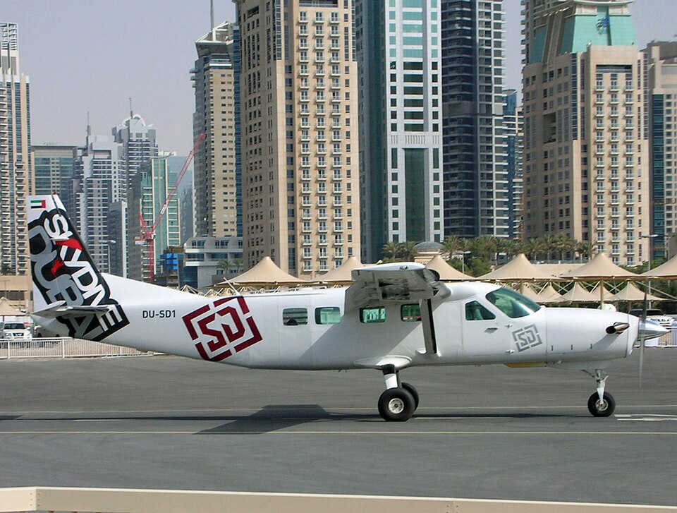 Aircraft registered DU-SD1