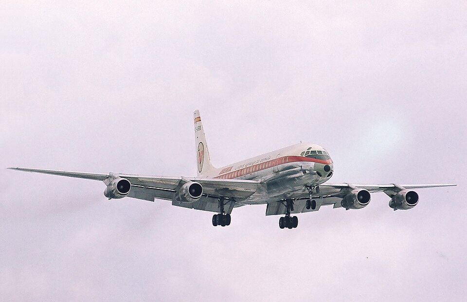 Aircraft registered EC-ARA