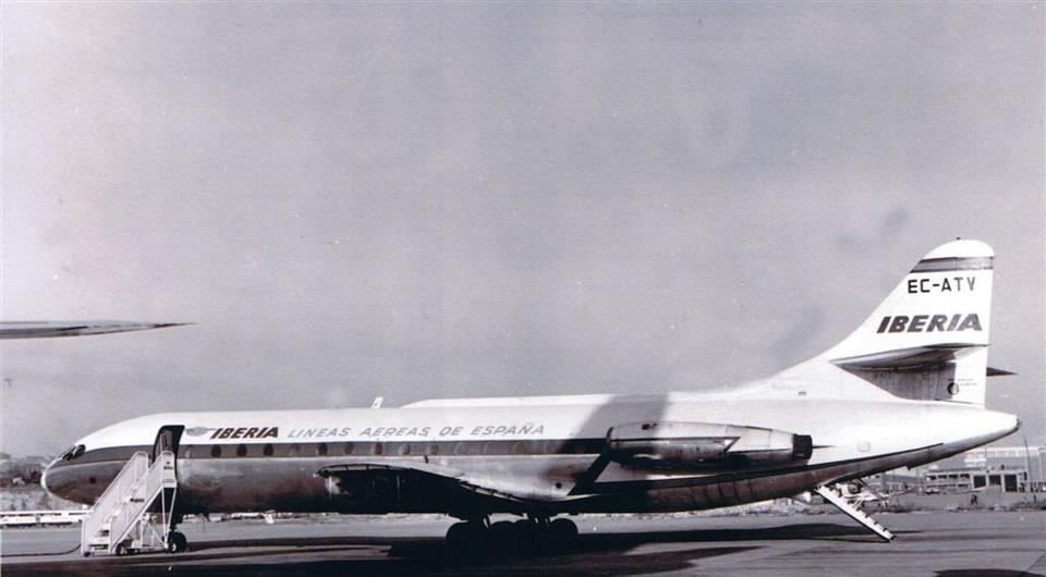 Aircraft registered EC-ATV