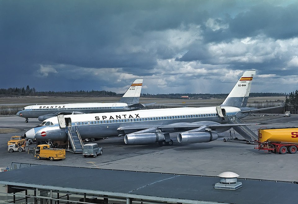 Aircraft registered EC-BNM