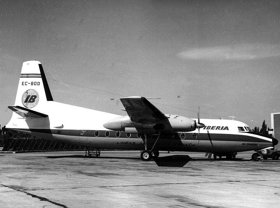 Aircraft registered EC-BOD