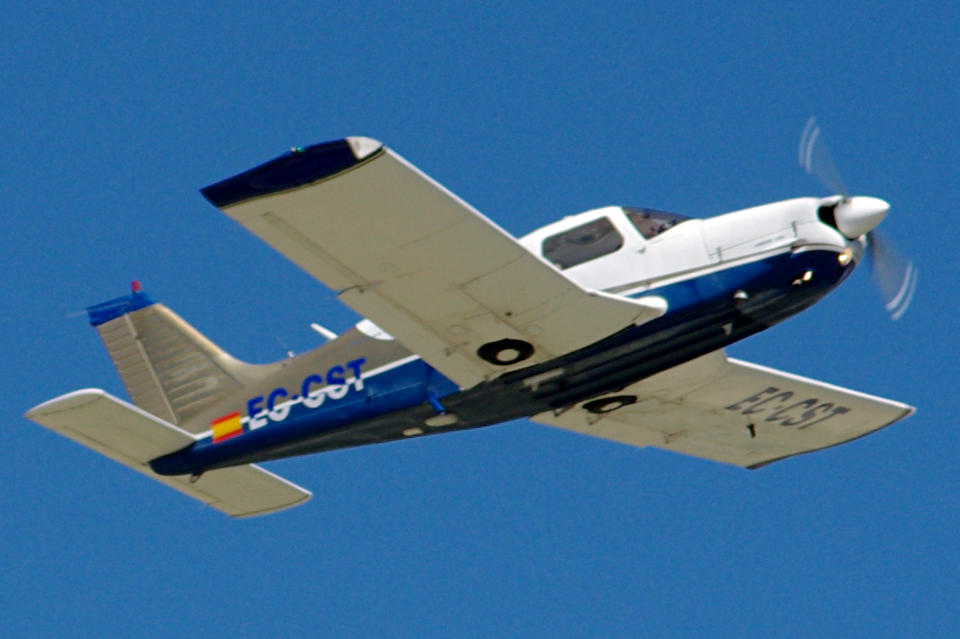 Aircraft registered EC-CST