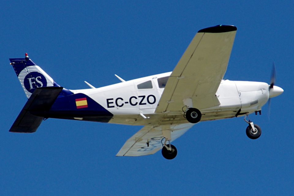 Aircraft registered EC-CZO