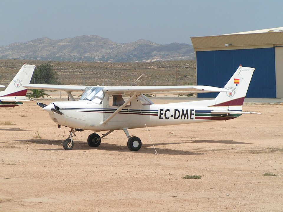Aircraft registered EC-DME