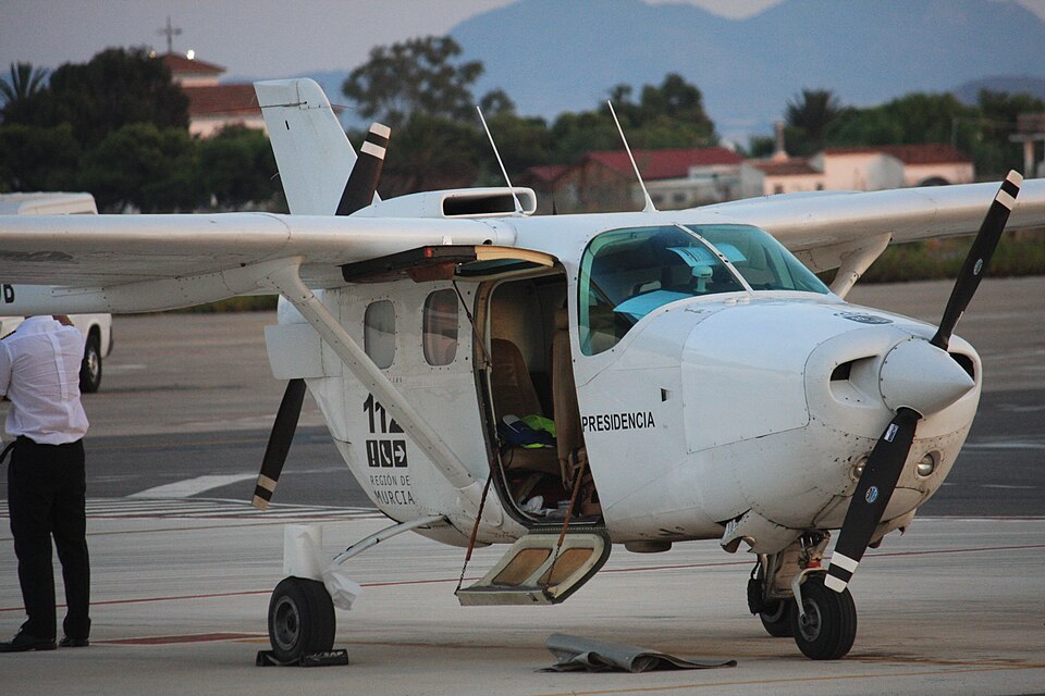Aircraft registered EC-EDB