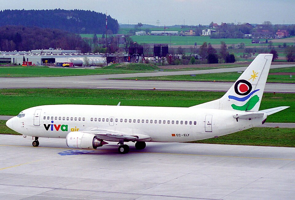 Aircraft registered EC-ELY