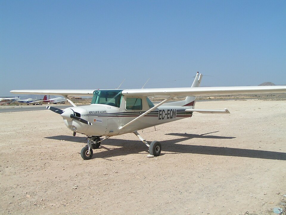 Aircraft registered EC-EQN