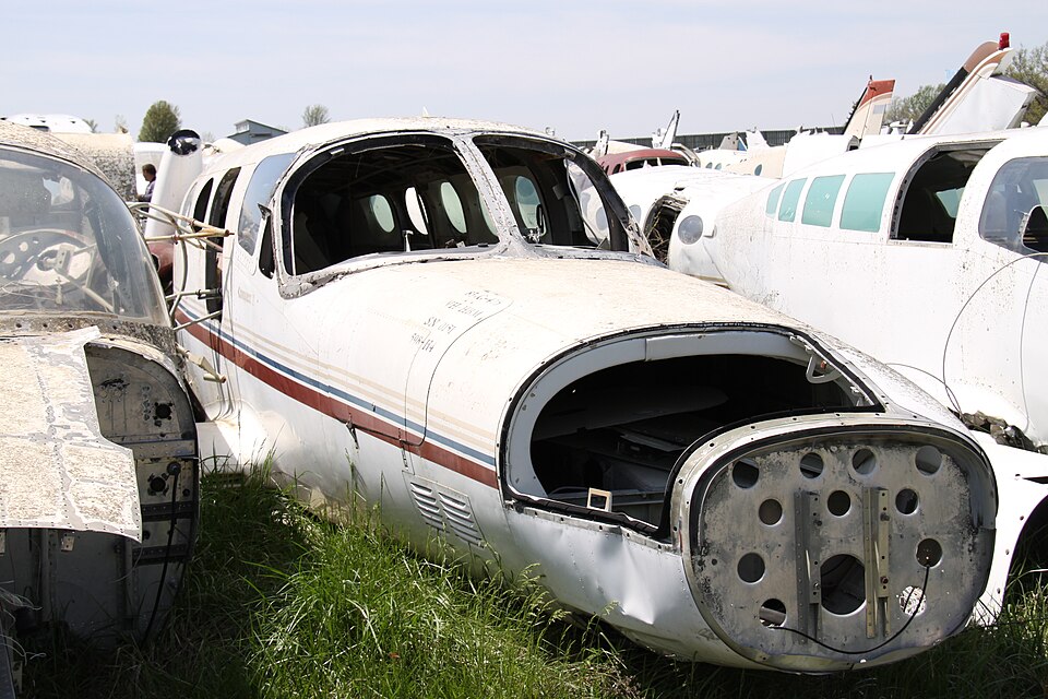 Aircraft registered EC-ETH