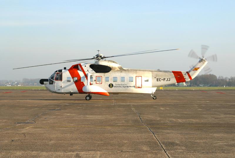 Aircraft registered EC-FJJ