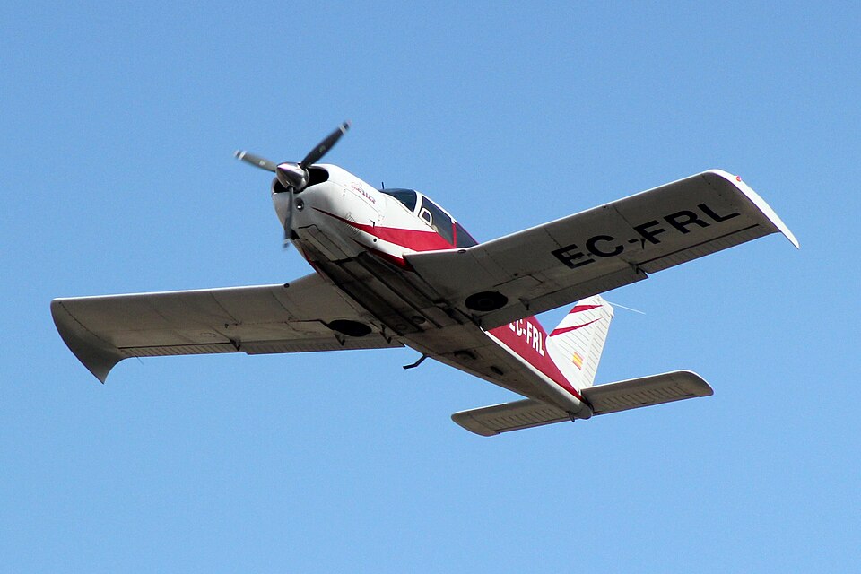 Aircraft registered EC-FRL