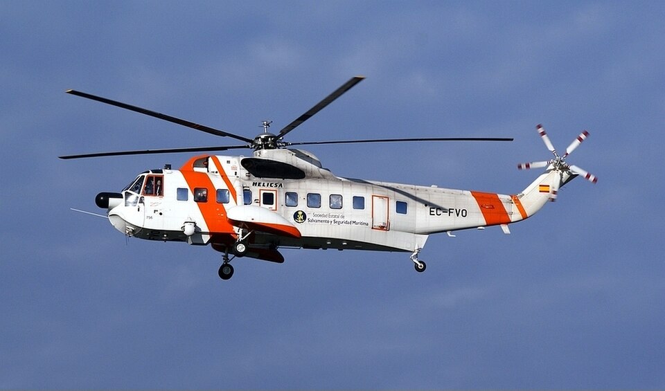 Aircraft registered EC-FVO