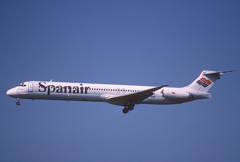 Aircraft registered EC-FXI