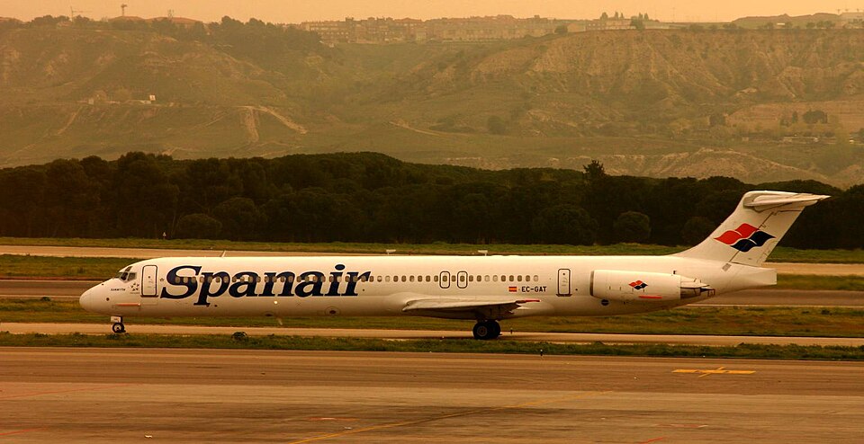 Aircraft registered EC-GAT