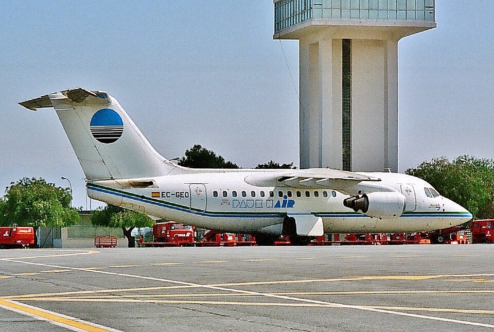 Aircraft registered EC-GEO