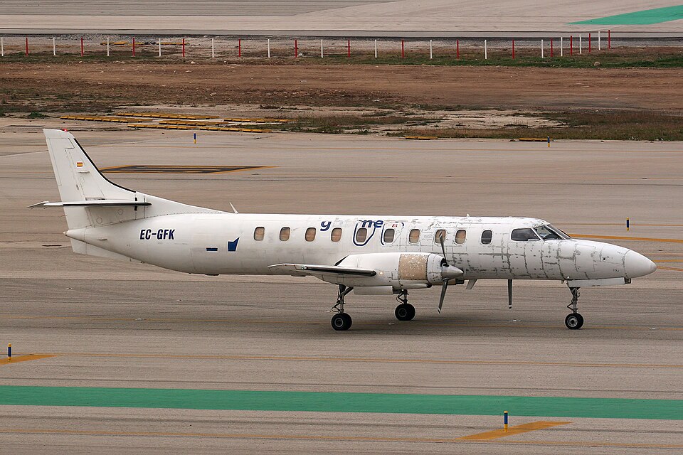Aircraft registered EC-GFK