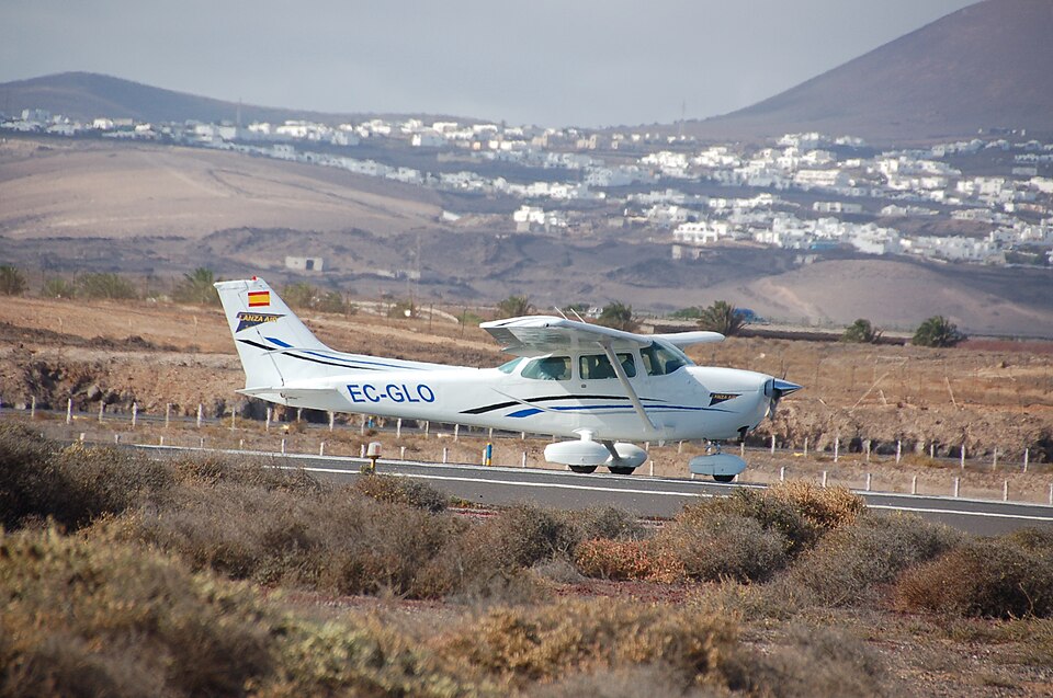 Aircraft registered EC-GLO