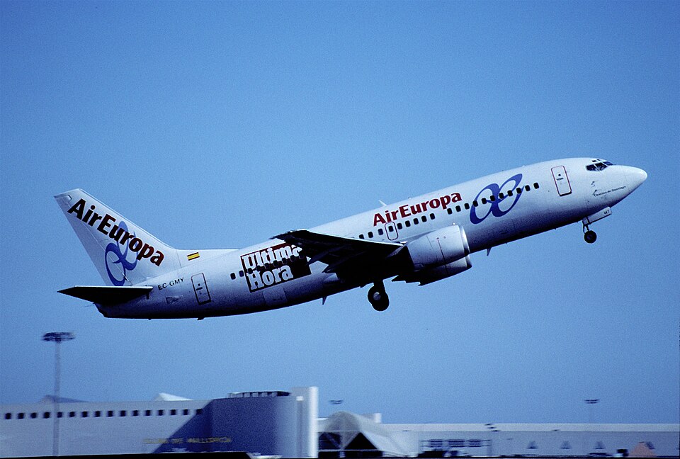 Aircraft registered EC-GMY