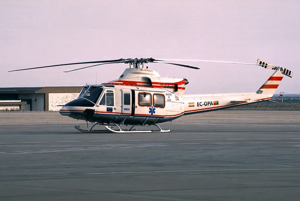 Aircraft registered EC-GPA