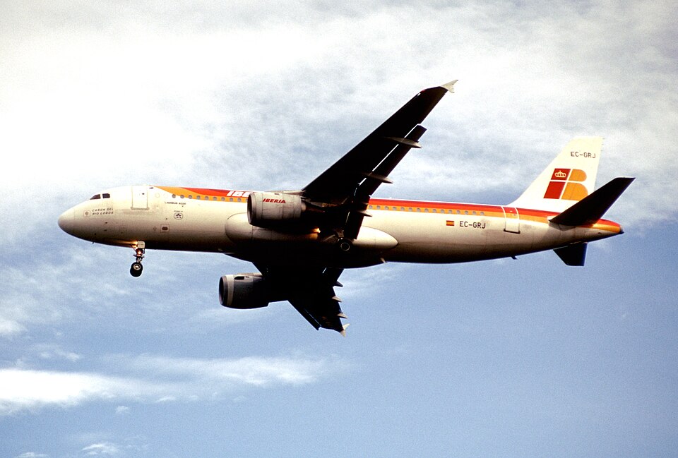Aircraft registered EC-GRJ
