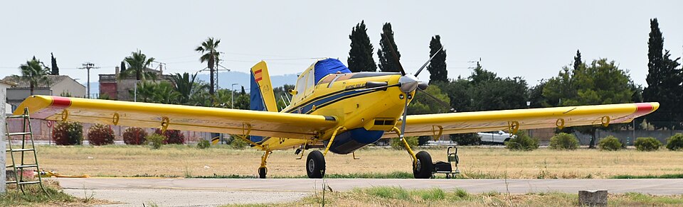 Aircraft registered EC-GVN
