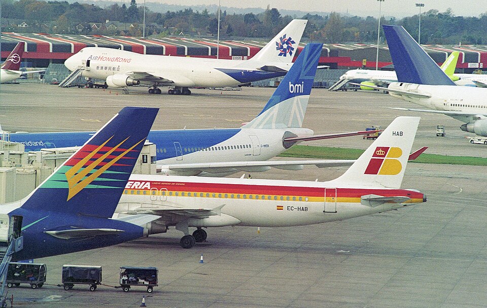 Aircraft registered EC-HAB