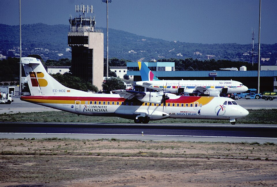 Aircraft registered EC-HCG