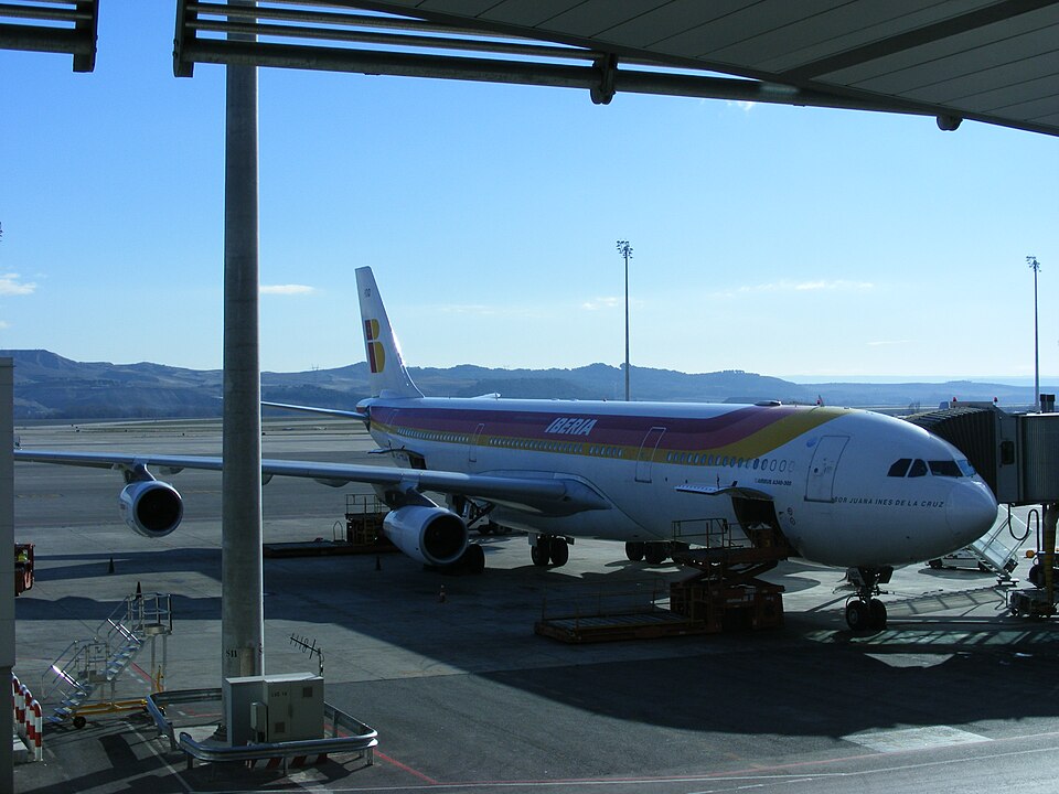 Aircraft registered EC-HDQ