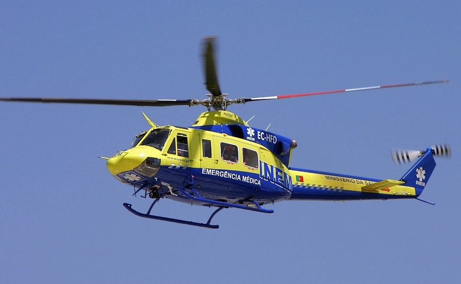 Aircraft registered EC-HFD