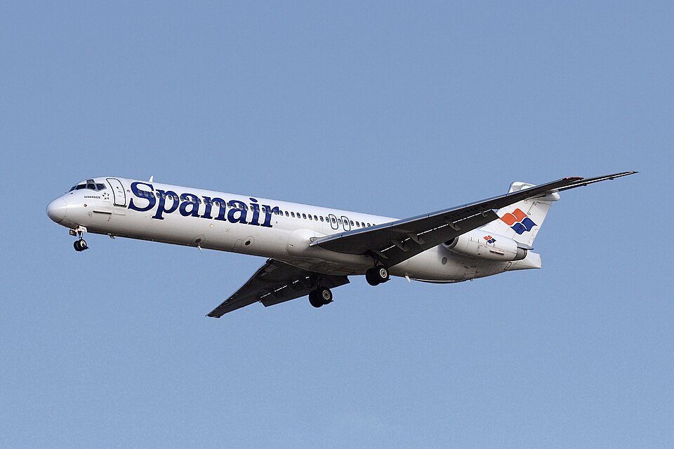 Aircraft registered EC-HFP