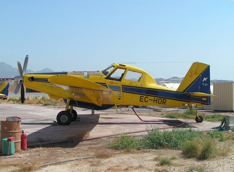 Aircraft registered EC-HOR