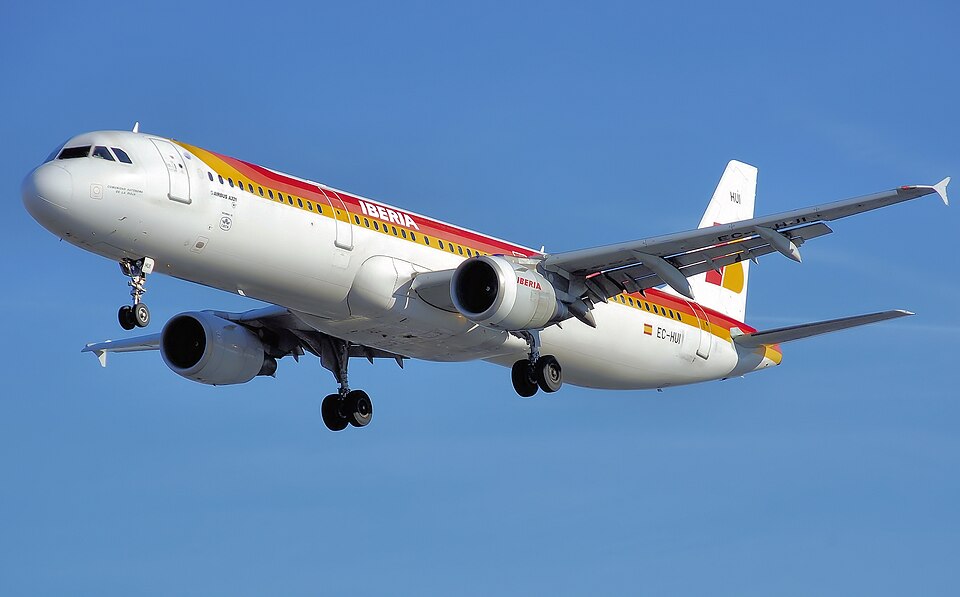 Aircraft registered EC-HUI